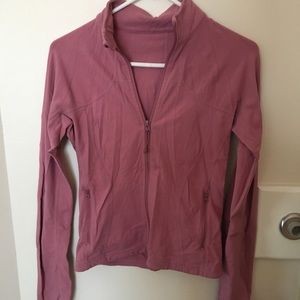 Raspberry Lululemon Athletic Jacket